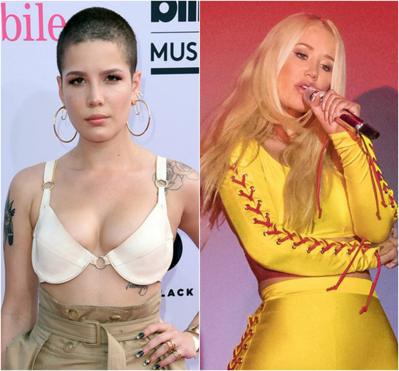 Halsey, Iggy Azalea Halsey, Iggy Azalea